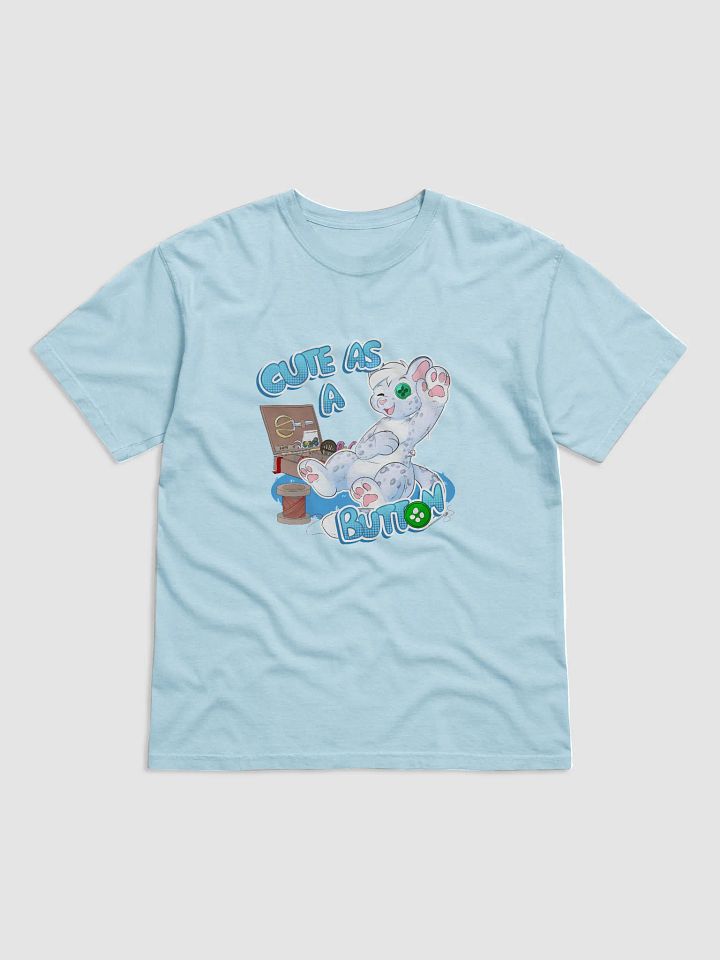 Cute as a Button T-Shirt product image (1)