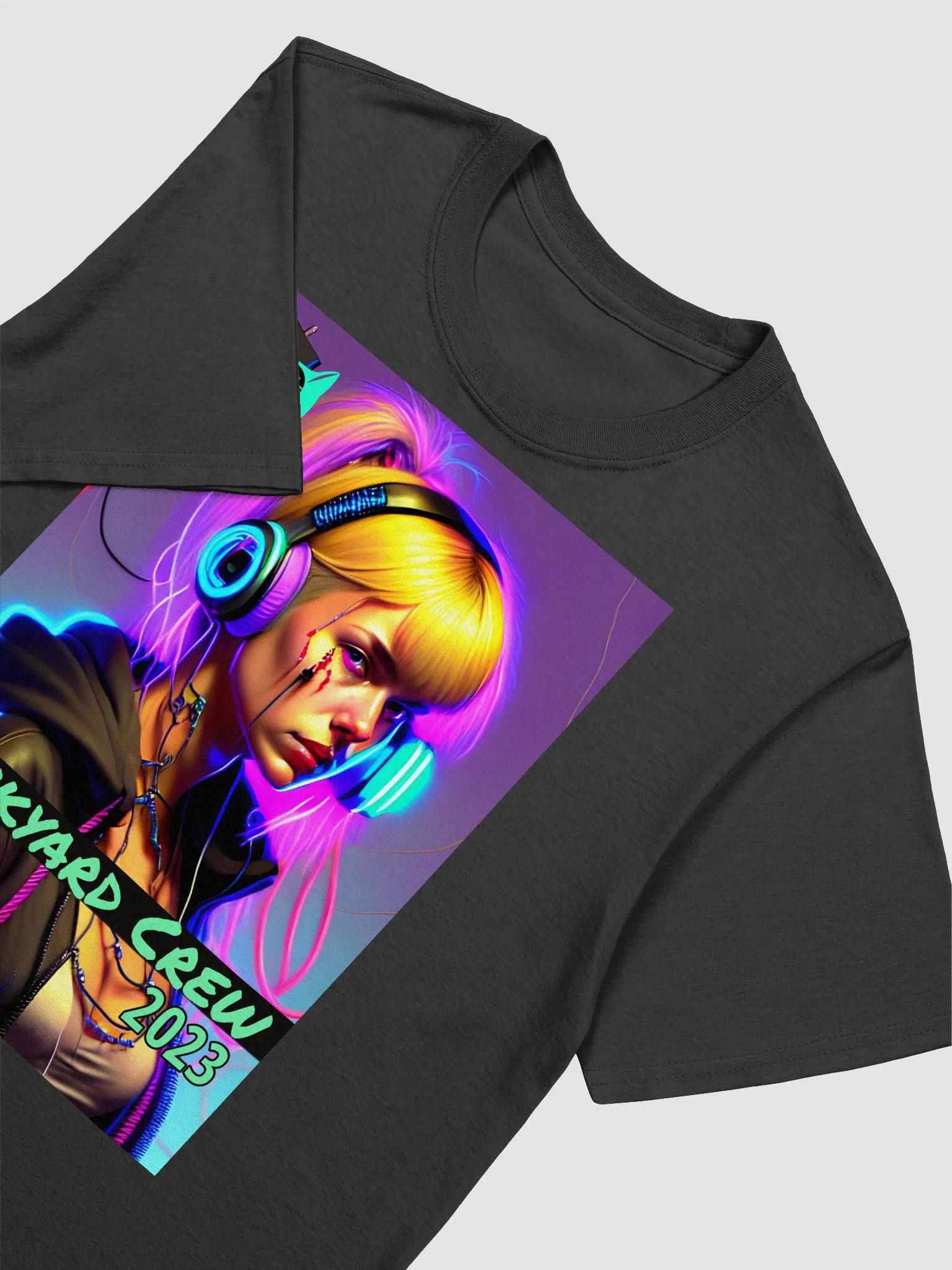 NEON ONE Ultrabright Men's Tee (US SHIPPING) product image (3)