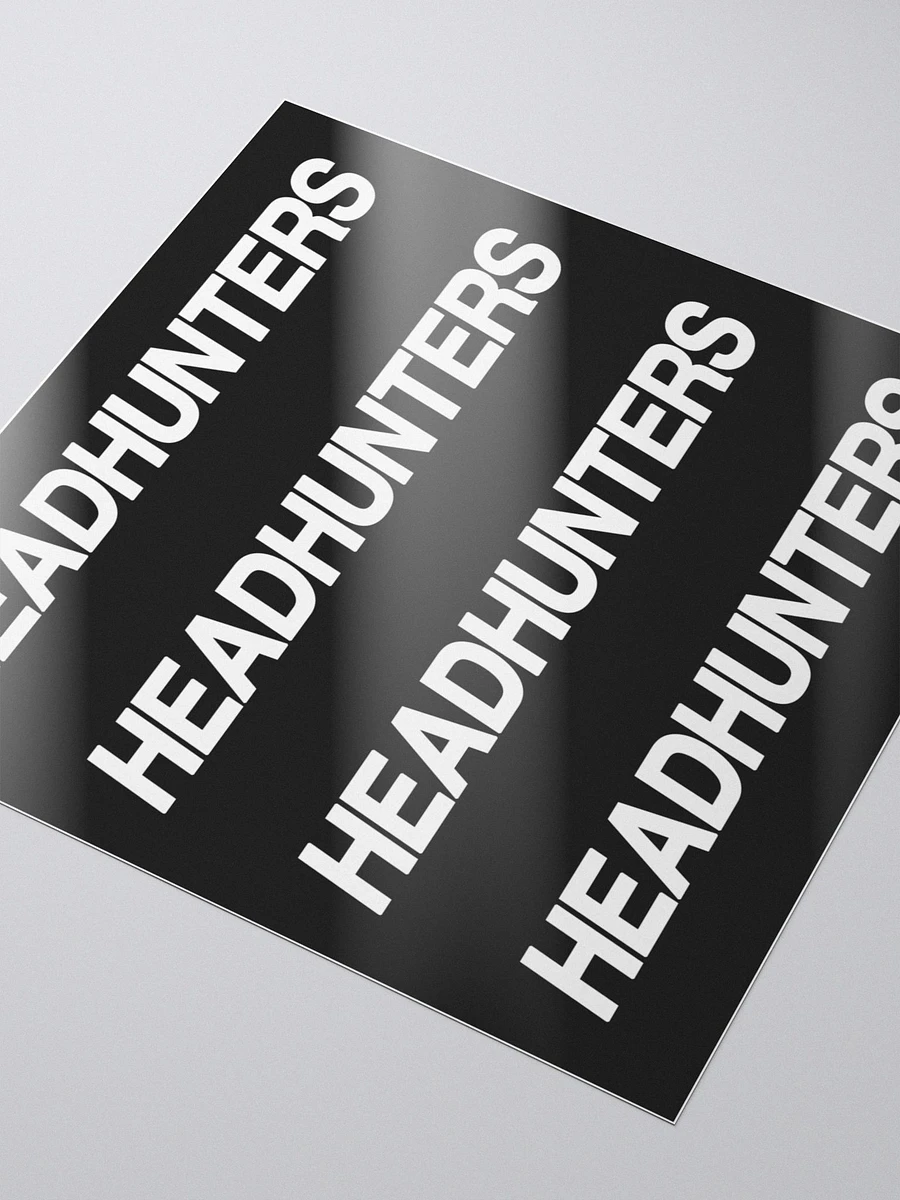 Headhunters Box Logo - Kiss Cut Sticker product image (3)