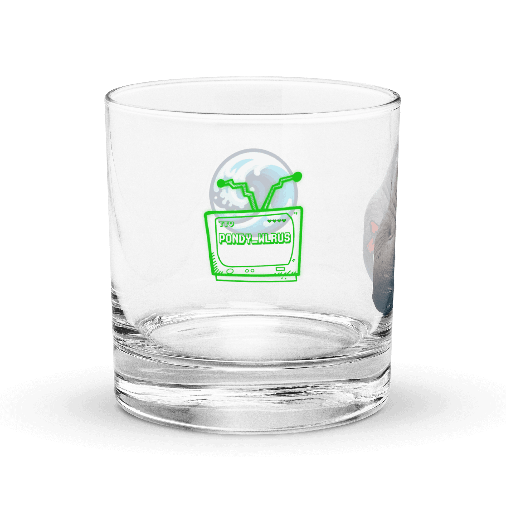 BTE Walrus Rocks Glass product image (3)