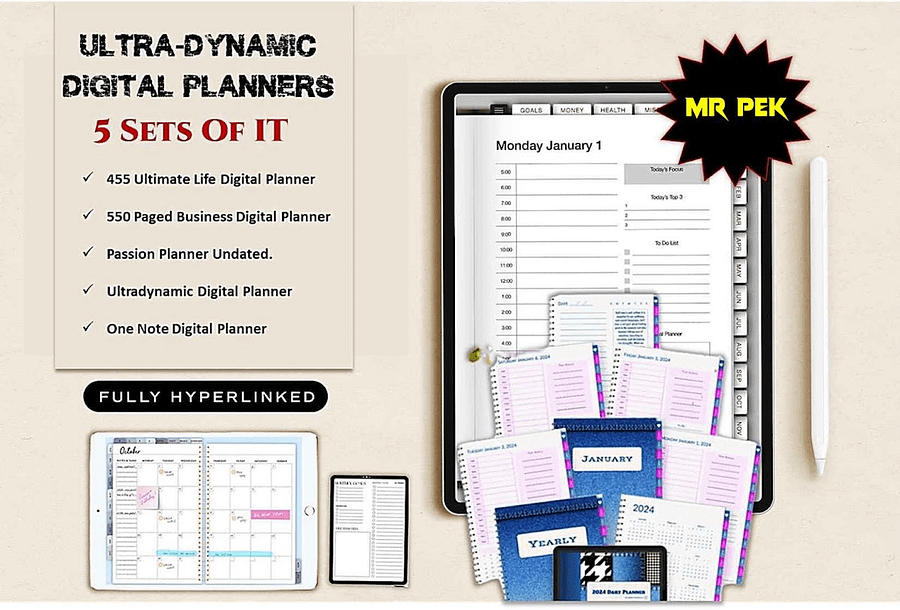 The Digital Mastery Pack product image (12)