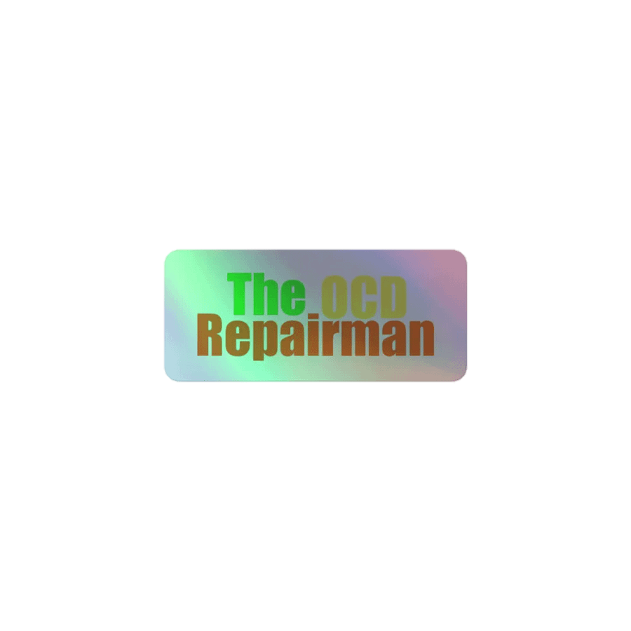 OCD Repairman Sticker product image (1)