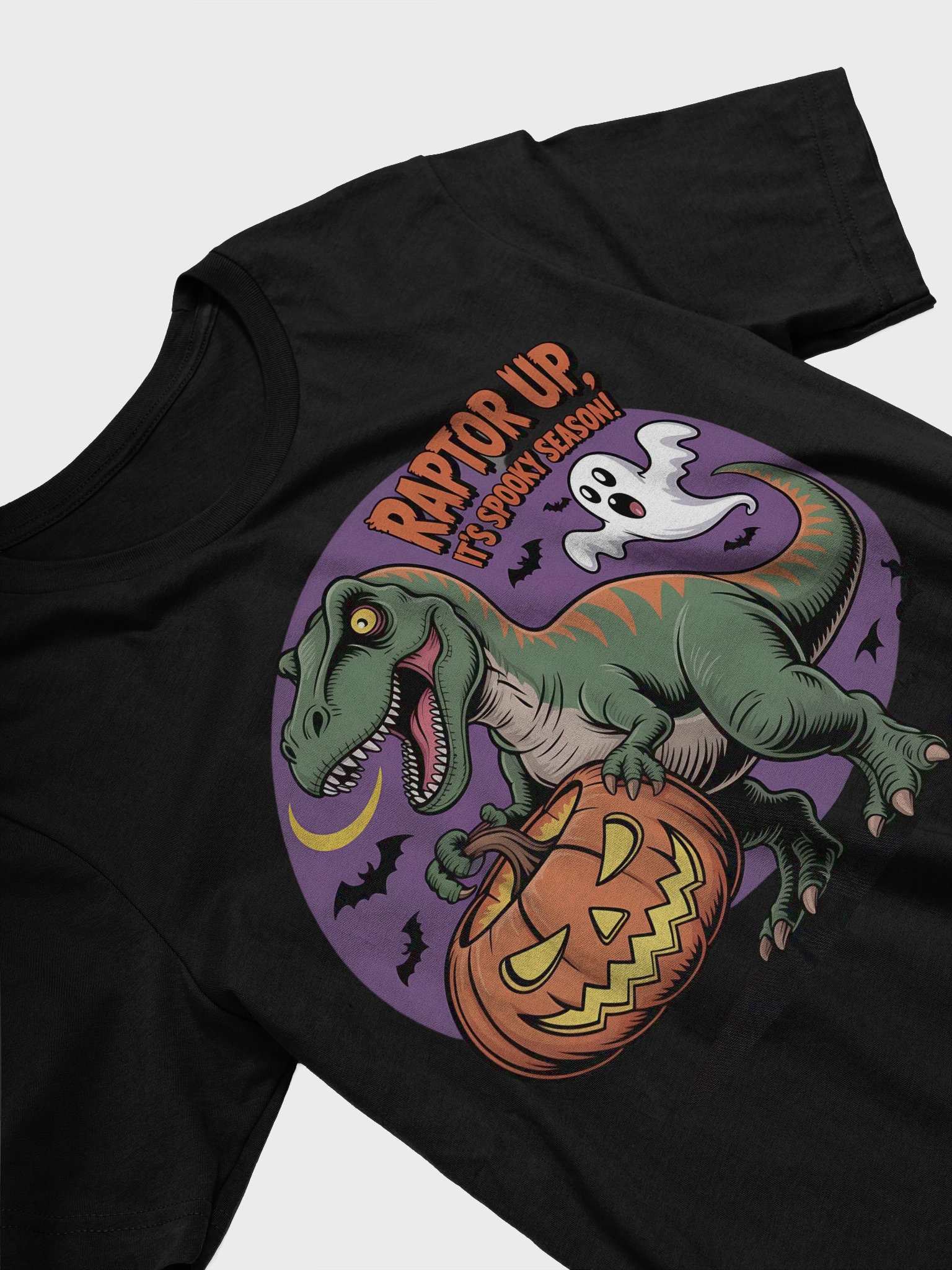 Spooky Season Raptor T-Shirt product image (30)