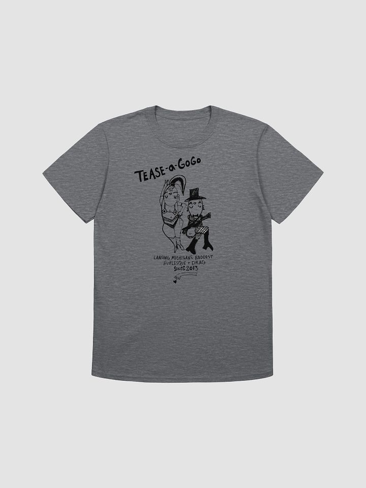Tease a GoGo soft style tee product image (1)