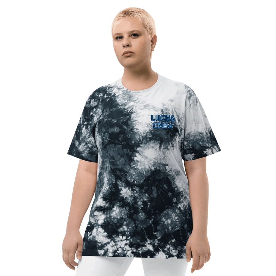 LUCHA CREW tie dye tee product image (7)