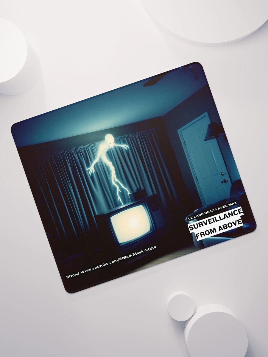 Mouse Pad Gaming Surveillance from Above product image (7)