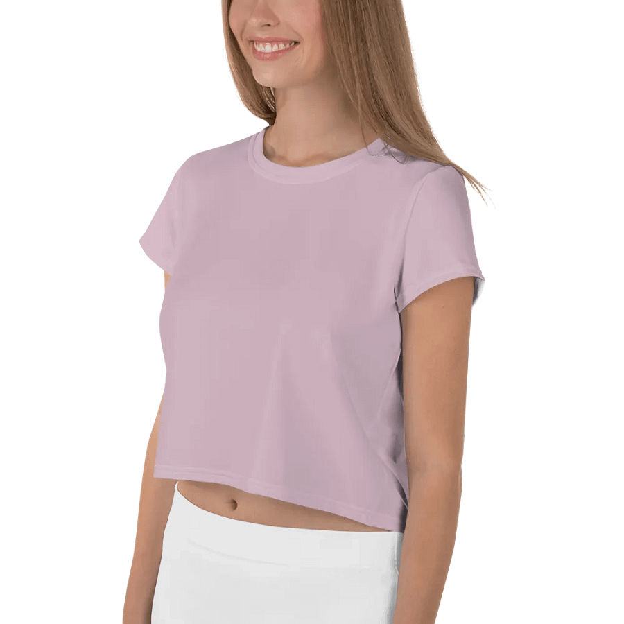 Serene Pink Crop Top product image (7)