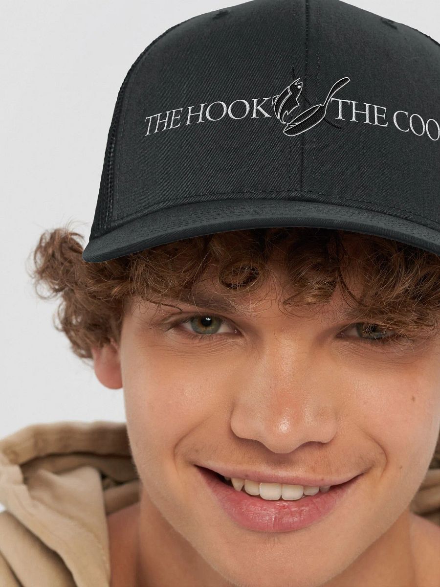 THE HOOK & THE COOK Snapback Cap product image (15)