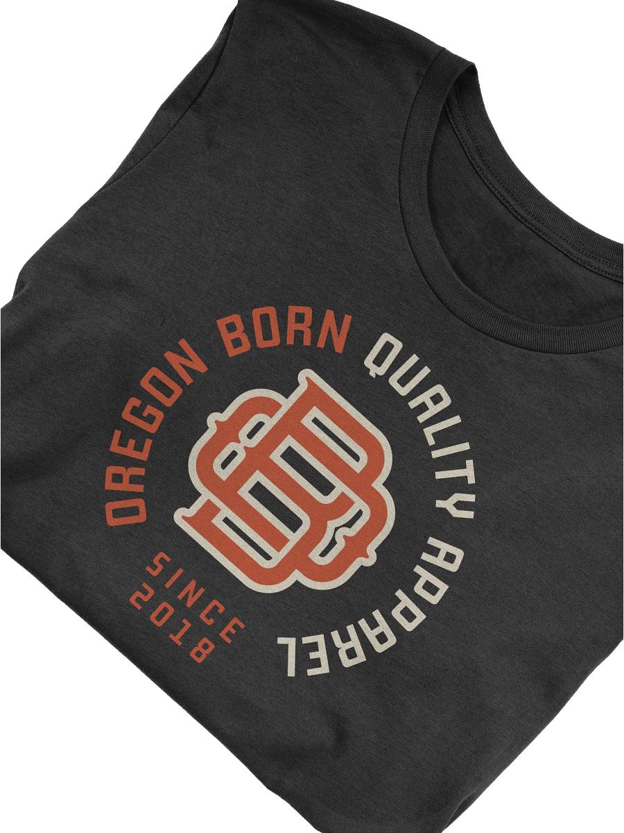 Oregon Born Quality Apparel T-Shirt product image (5)