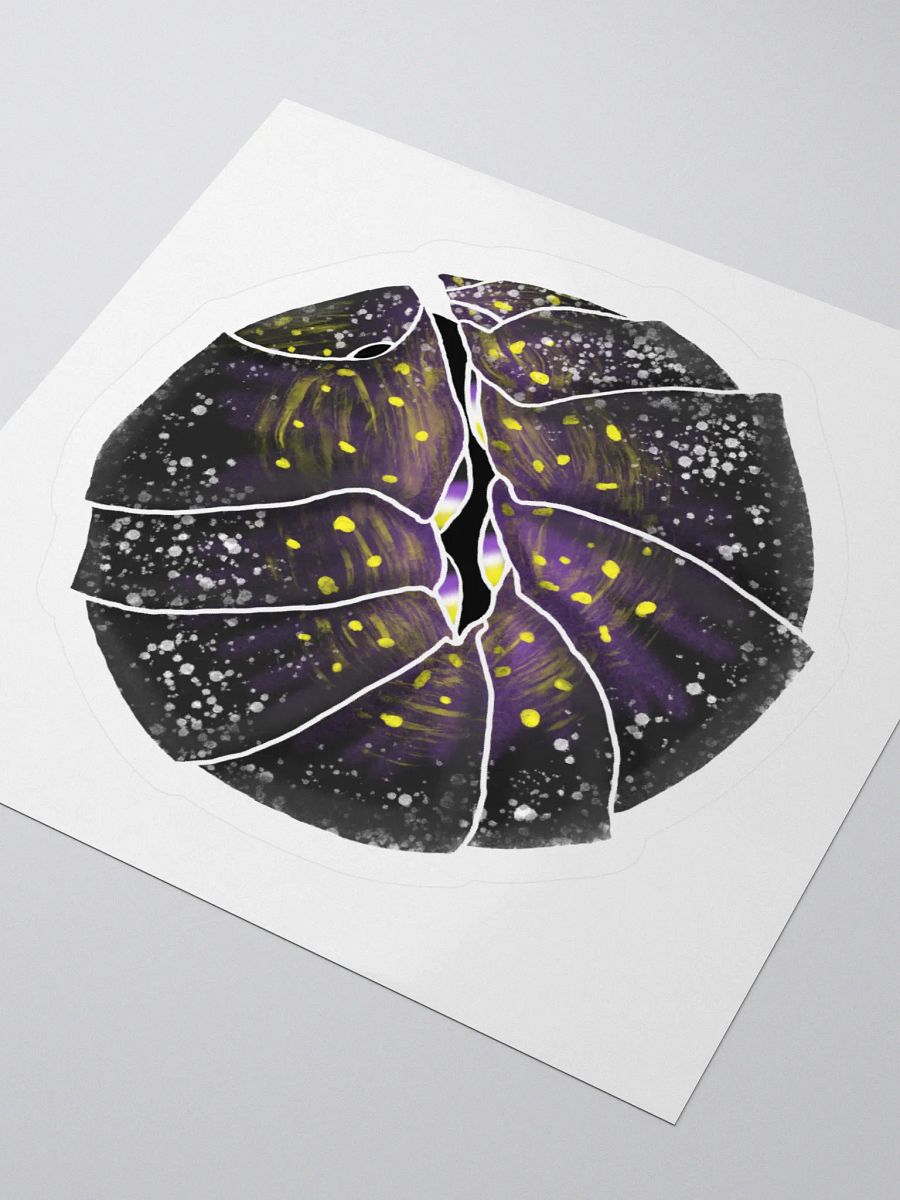 Nonbinary Isopod Sticker product image (10)