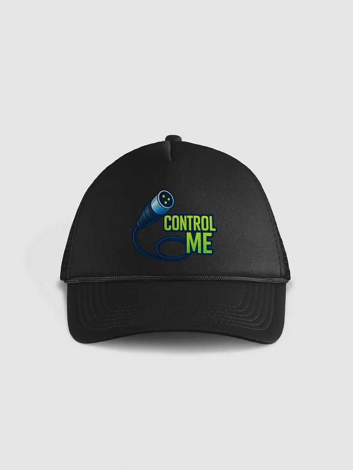 Theatrically Jerry: "Control Me" DMX 3-Pin Trucker Cap product image (1)