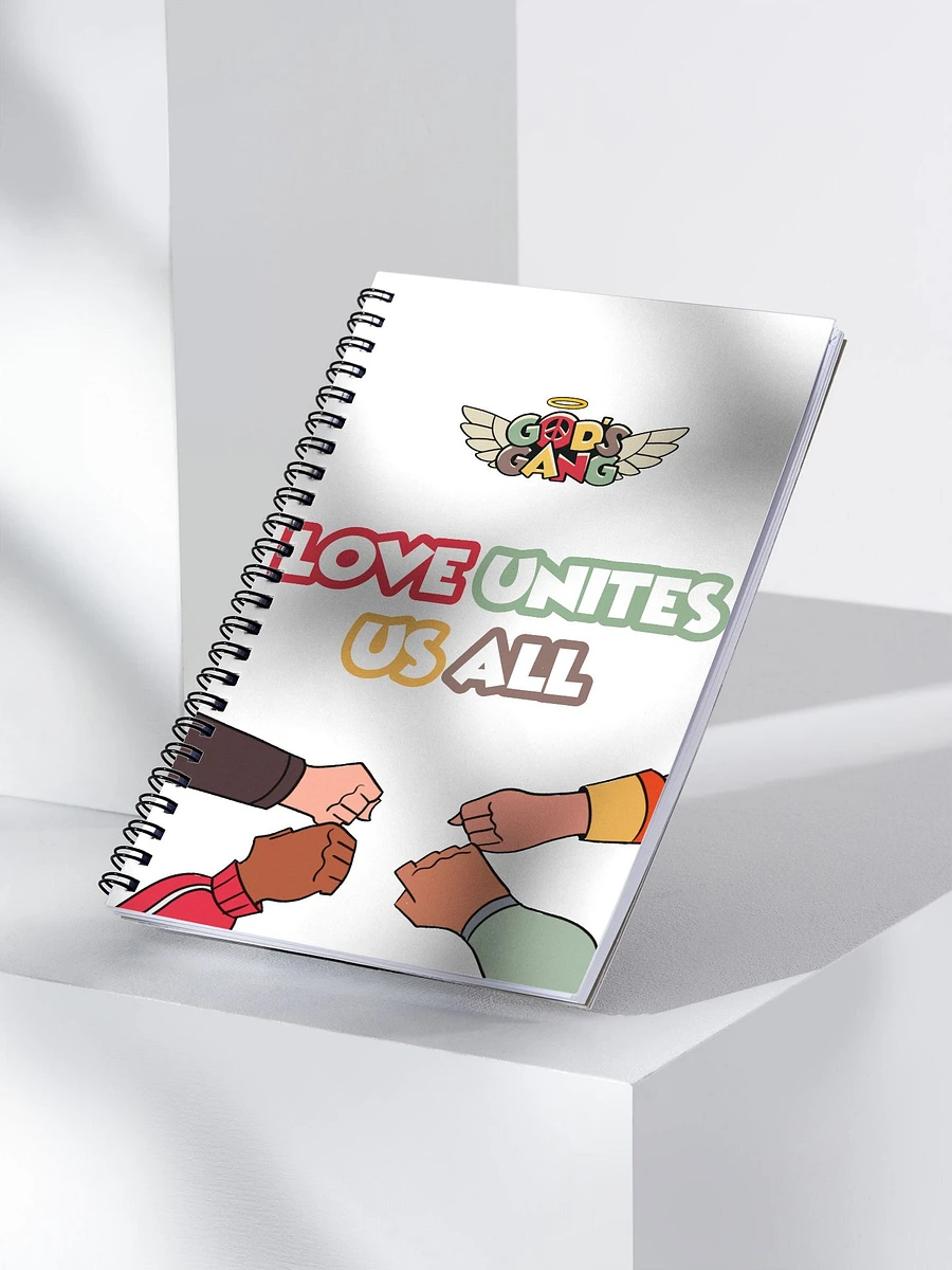 Unity in Action | God’s Gang Notebook product image (3)