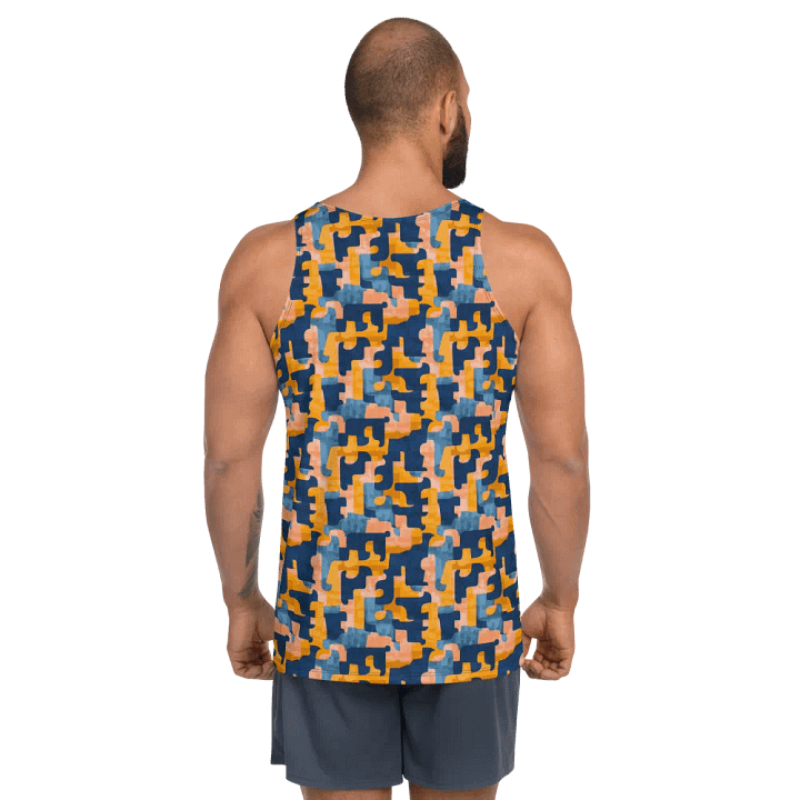 Flowing Shapes | Men´s Tank Top product image (2)