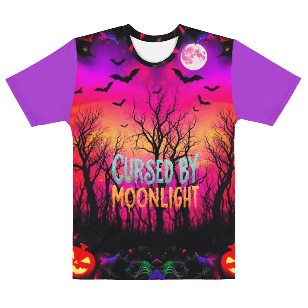 Cursed By Moonlight T Shirt product image (2)