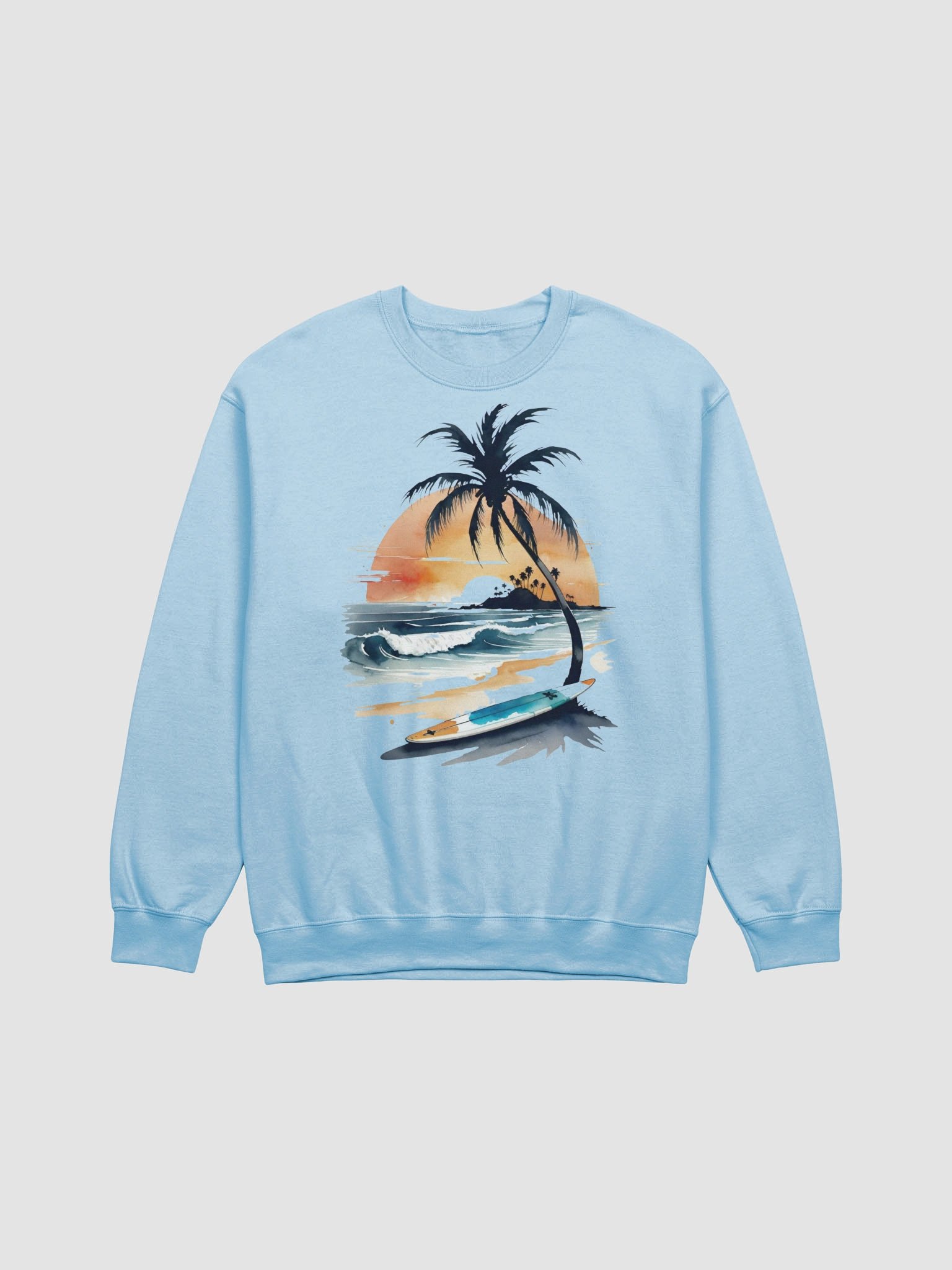 Tropical Sunset Serenity Sweatshirt product image (1)