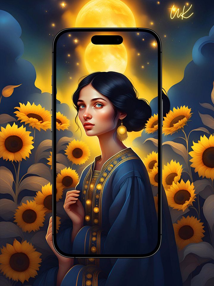 UK "Keeper of Memory" Unique iPhone Wallpapers Inspired by Ukrainian History product image (1)