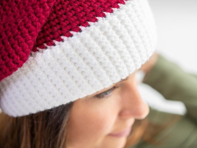 Santa Hat Crochet Pattern product image (5)