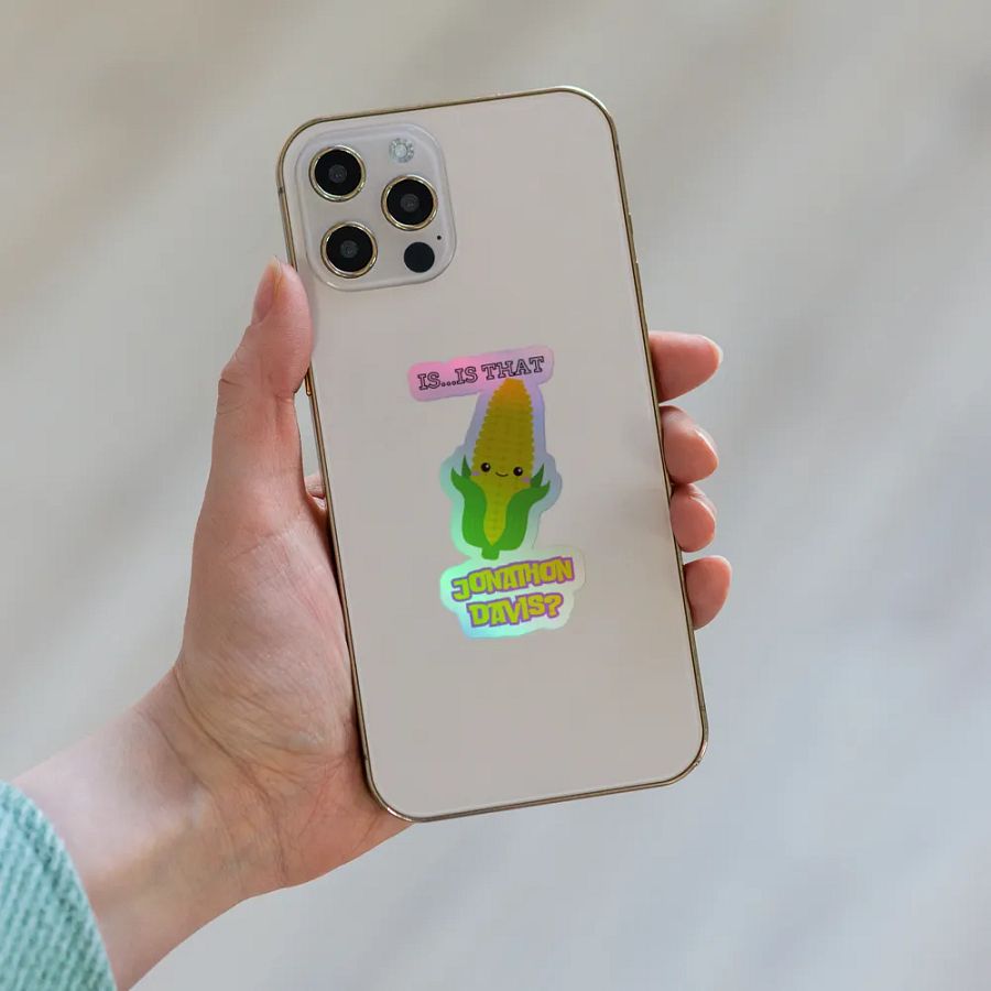 Is That Jonathon Davis? Holographic Sticker product image (8)