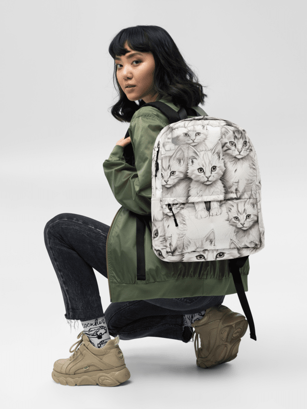 Backpack The Cat Sketchbook Collection product image (2)