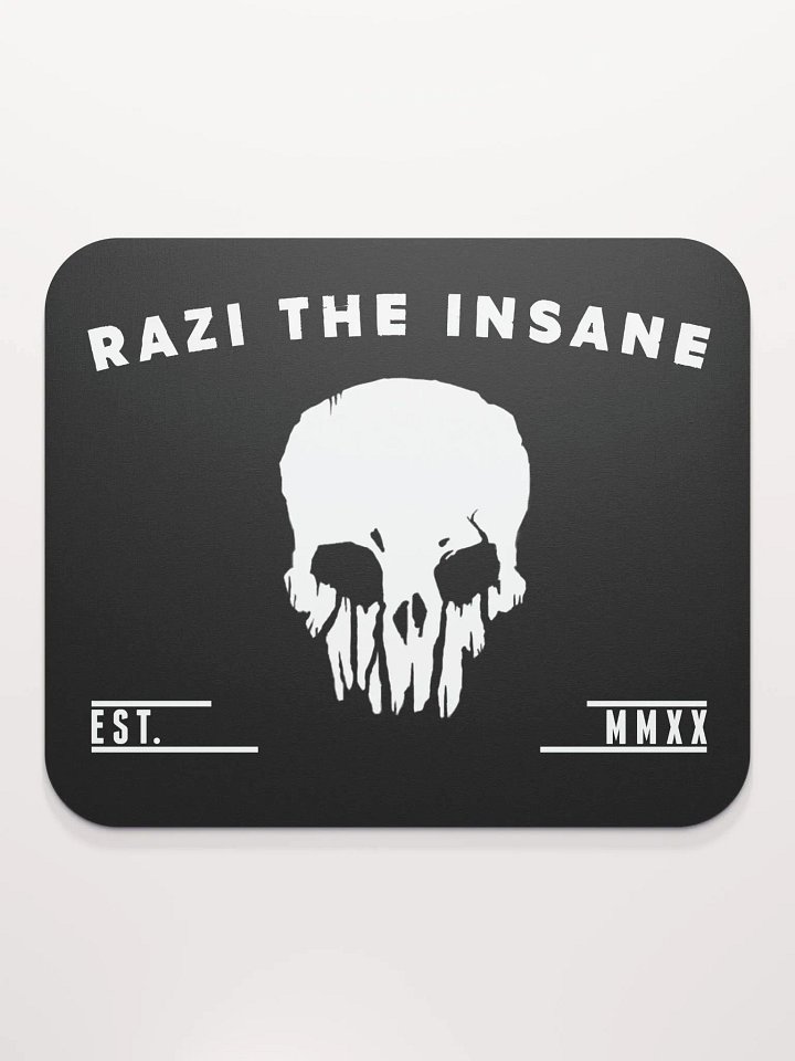 Established 2020 Mousepad product image (2)