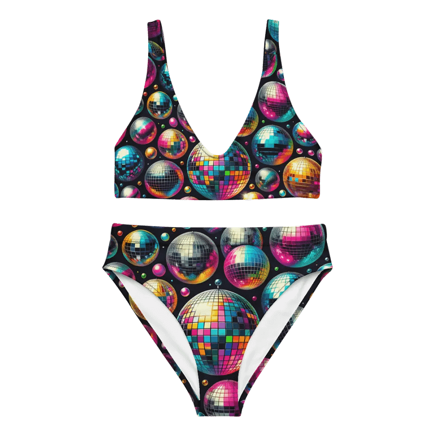 Electric Mirror Ball Bikini product image (10)