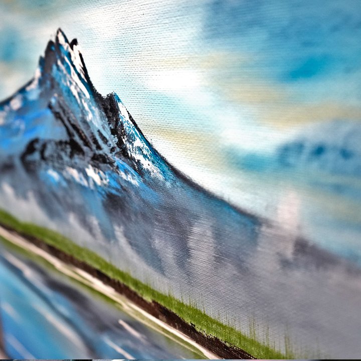The Stil Mountain (Original) 12x12 Canvas product image (2)