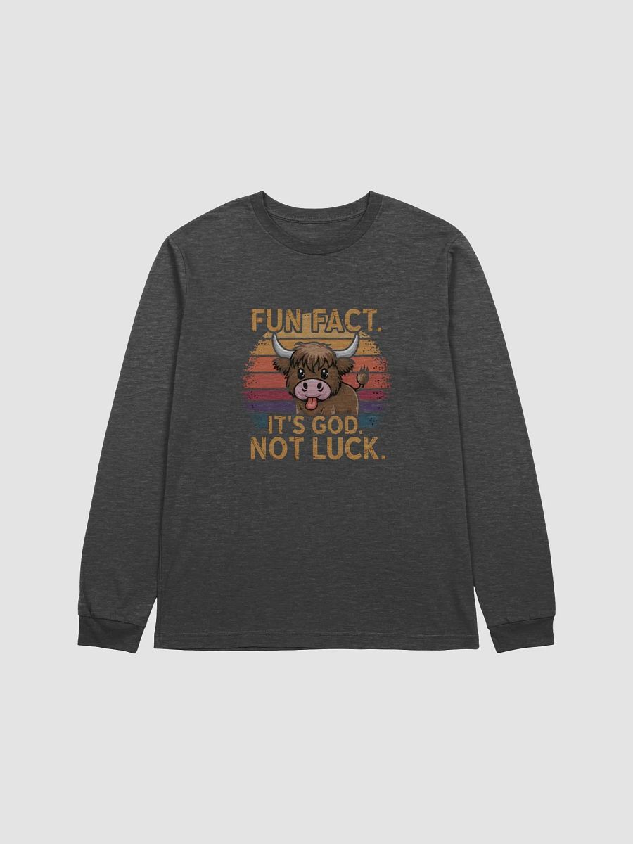 It's God Not Luck Long Sleeve Tee product image (22)