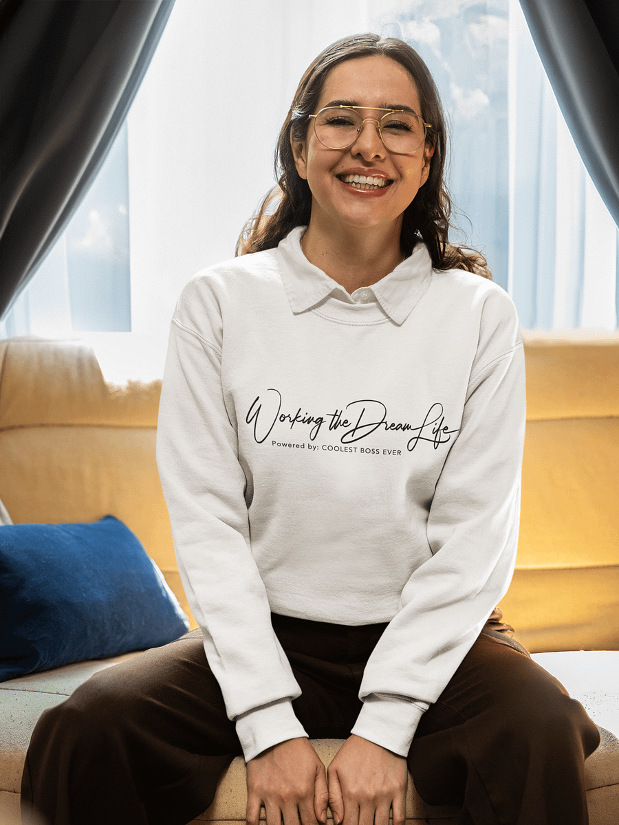 Coolest Boss Ever | Cotton Heritage Unisex Premium Sweatshirt | Ultimate Comfort & Boss-Level Style product image (4)