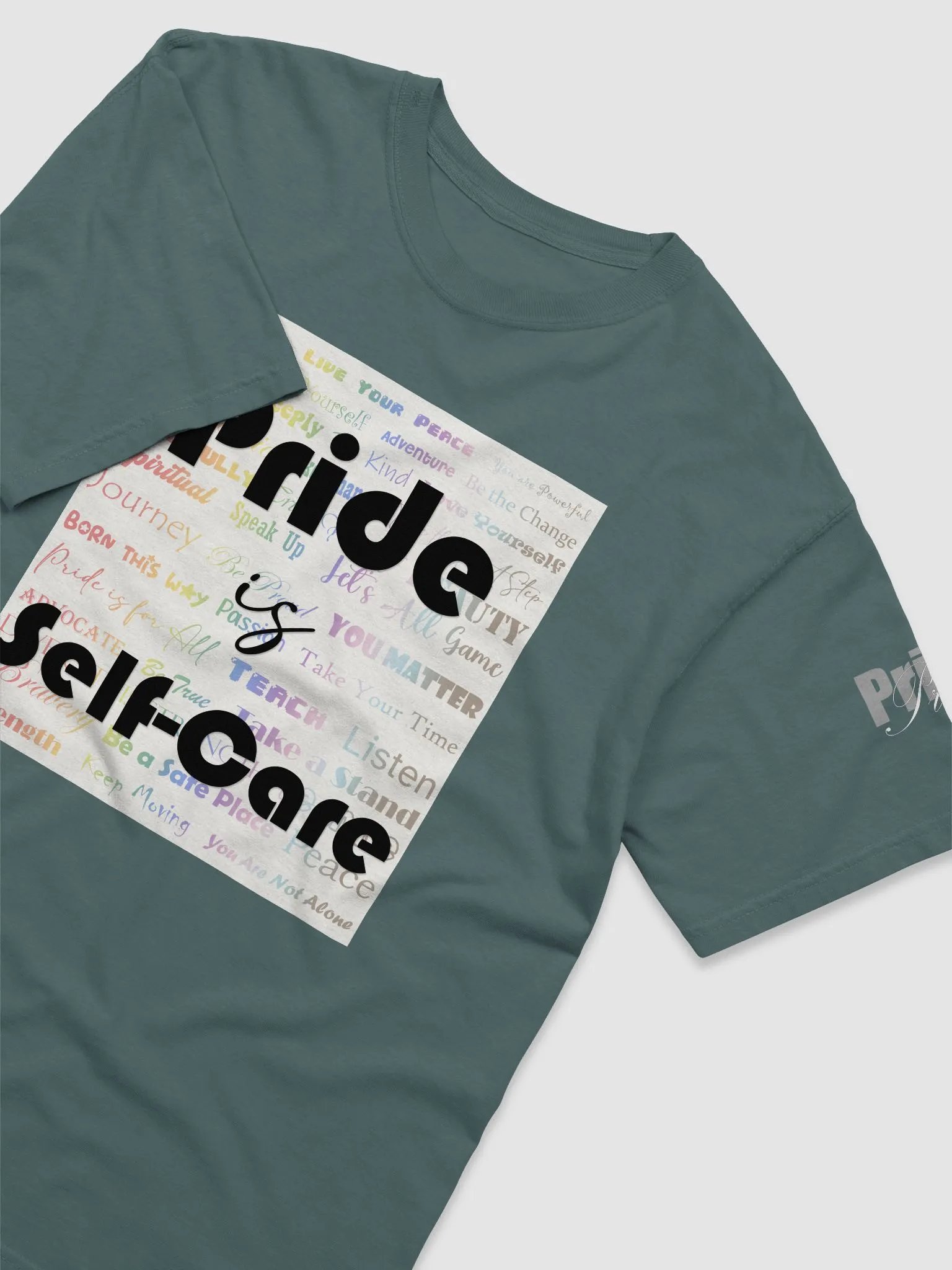 Pride is Self-Care T-Shirt product image (1)