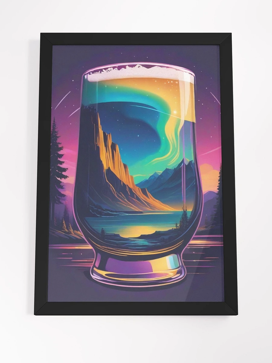 Beer Sunset Framed Poster product image (5)