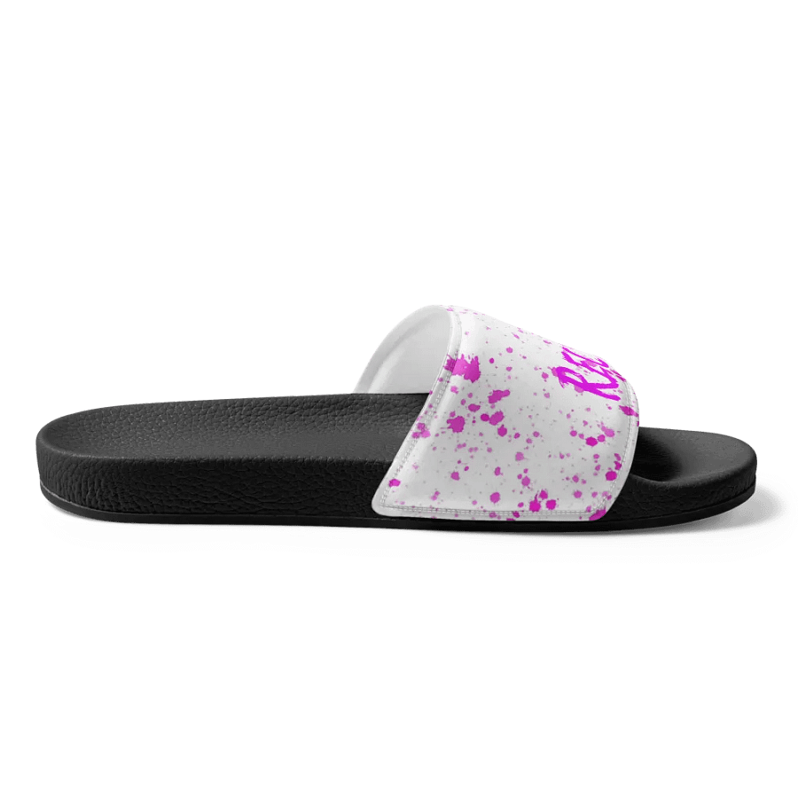 Pink Splatter Rec Slides product image (7)