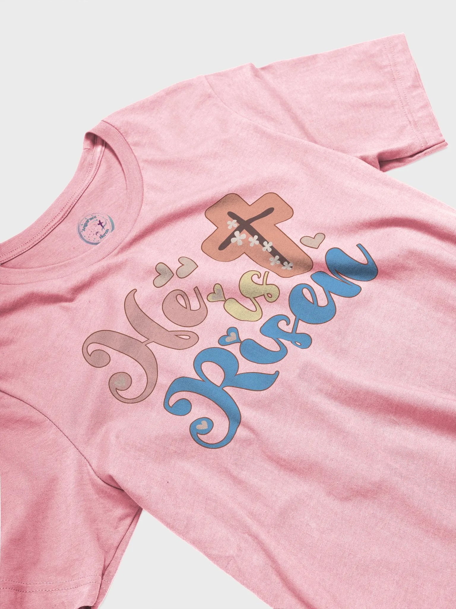 He is Risen Jesus Easter Tee product image (5)