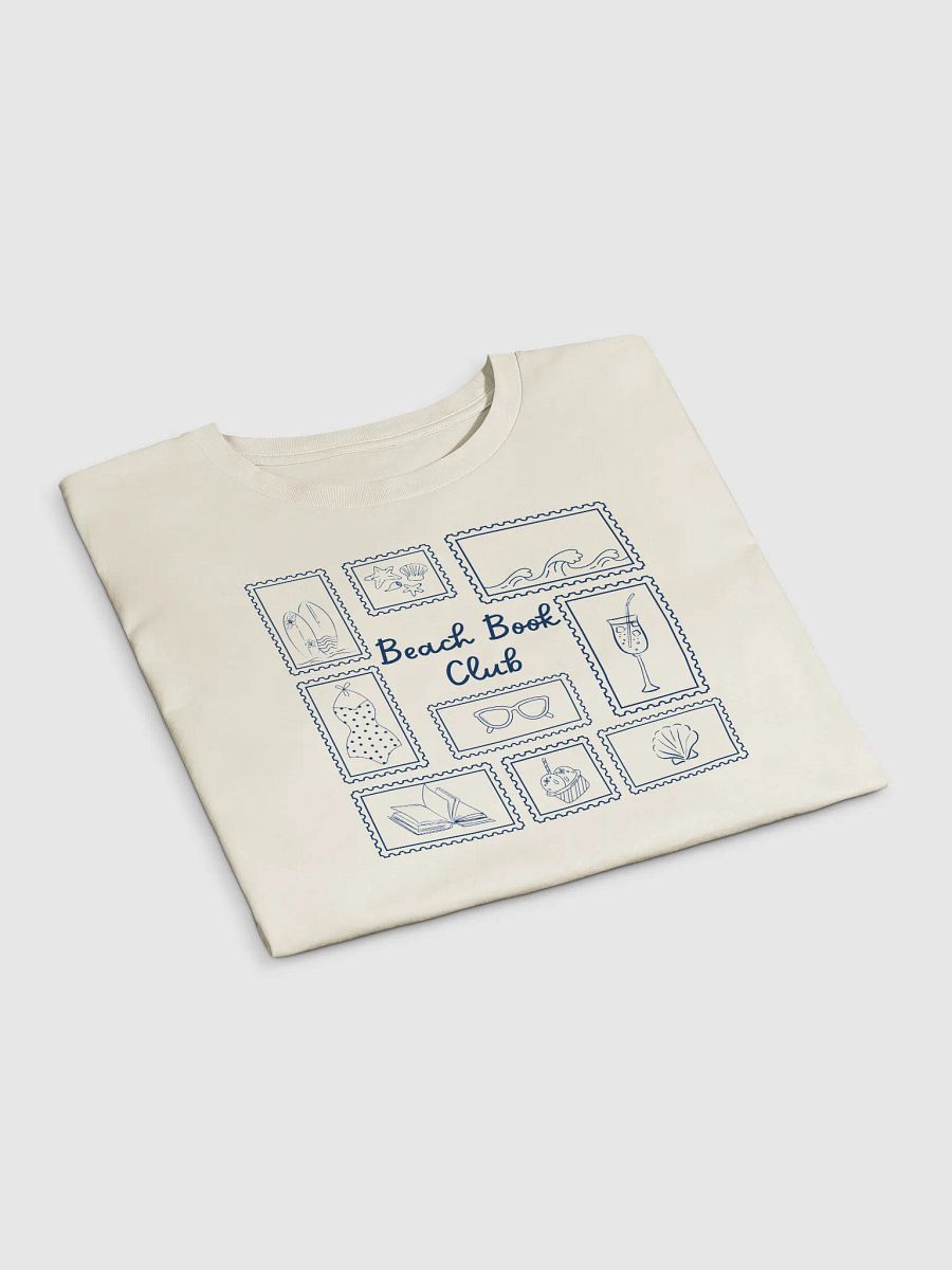 Beach Book Club Crop Top product image (3)