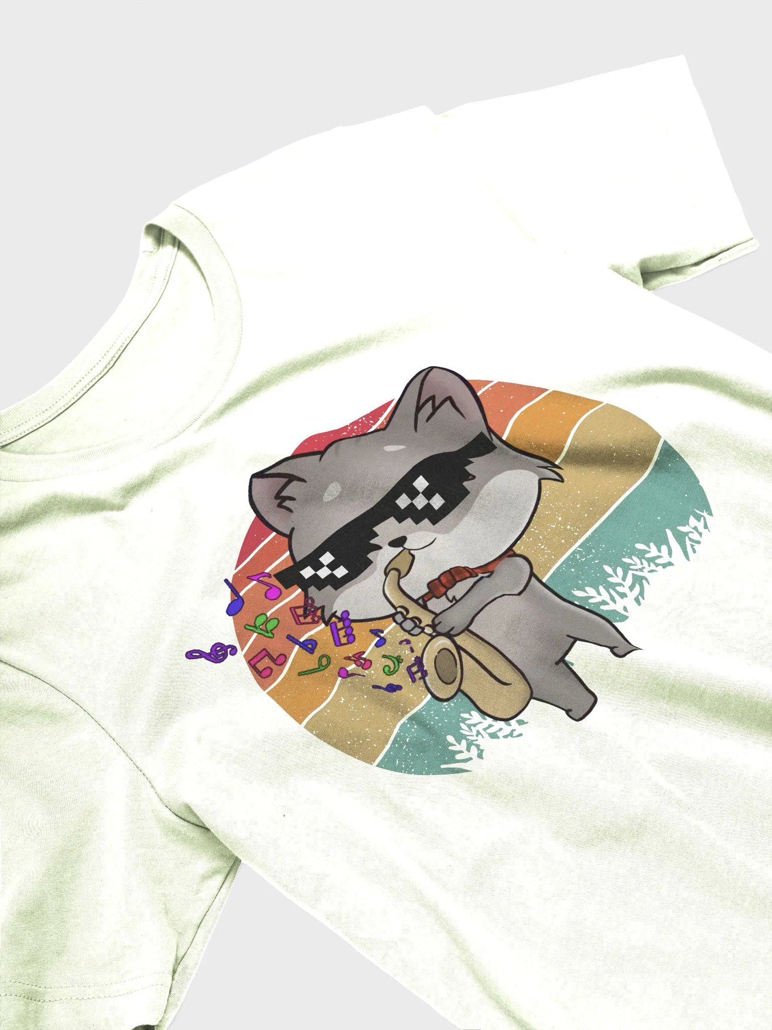 Furycious Saxophonist Supersoft T-Shirt product image (16)
