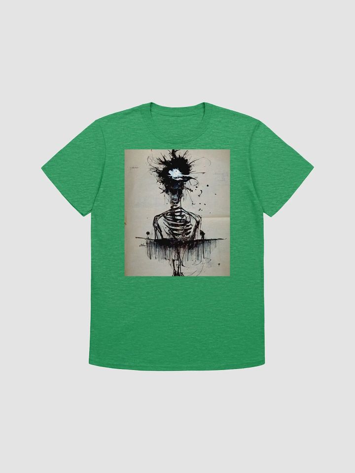 Ink-Driven Chaos Unisex T-Shirt product image (1)
