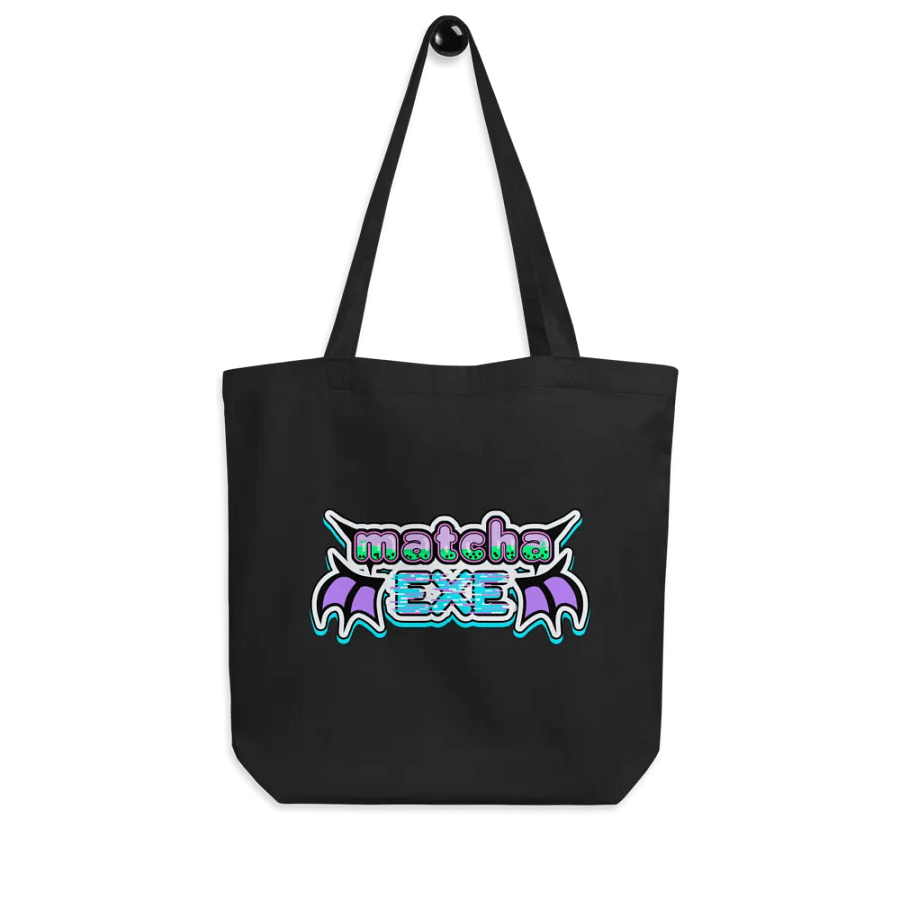 MatchaEXE Symmetrical Icon + Logo Tote Bag product image (8)
