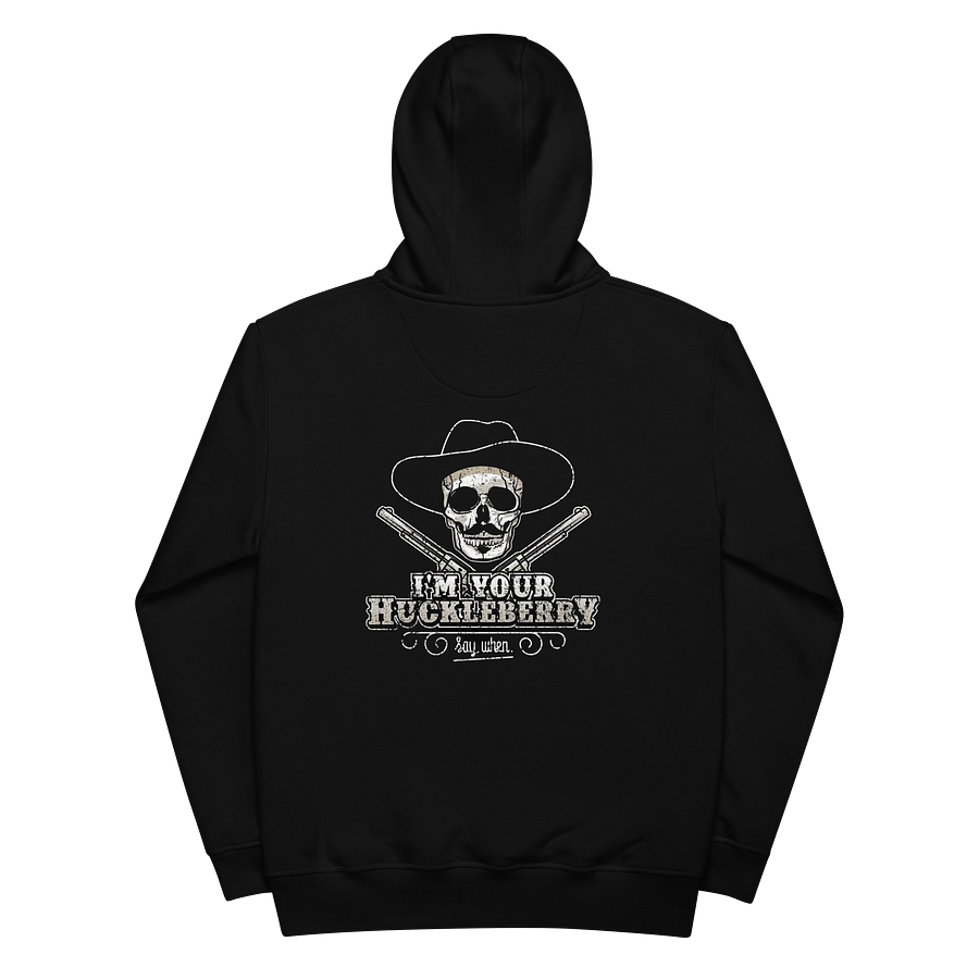 I'm Your Huckleberry Eco Hoodie product image (6)