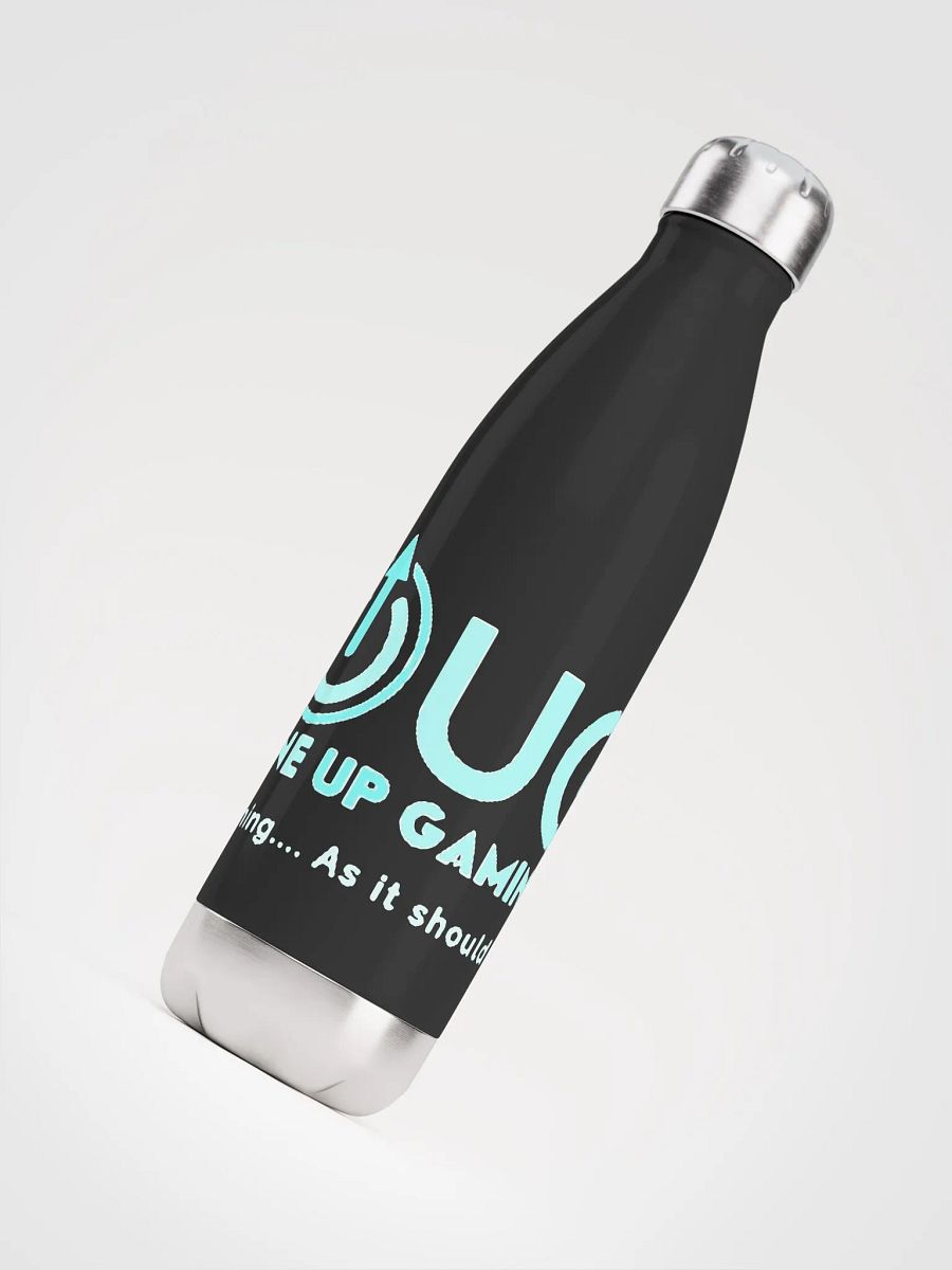 OUG Logo White Water Bottle product image (4)