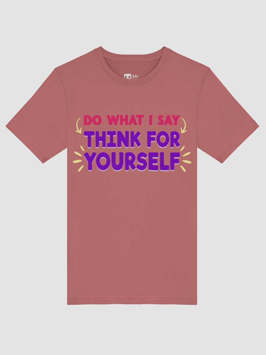 Think For Yourself Canvas Tee product image (77)