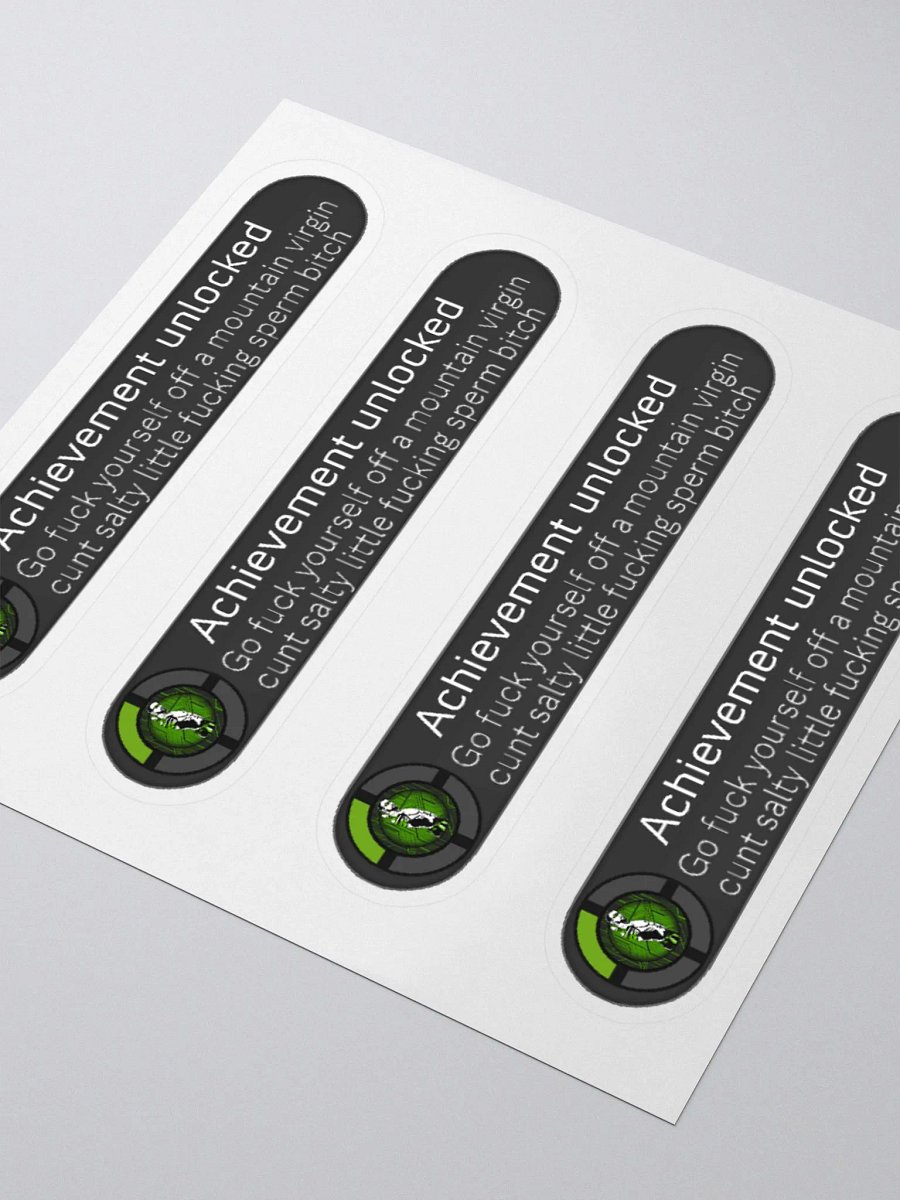 Achievement Unlocked - Salt Sticker Sheet product image (3)