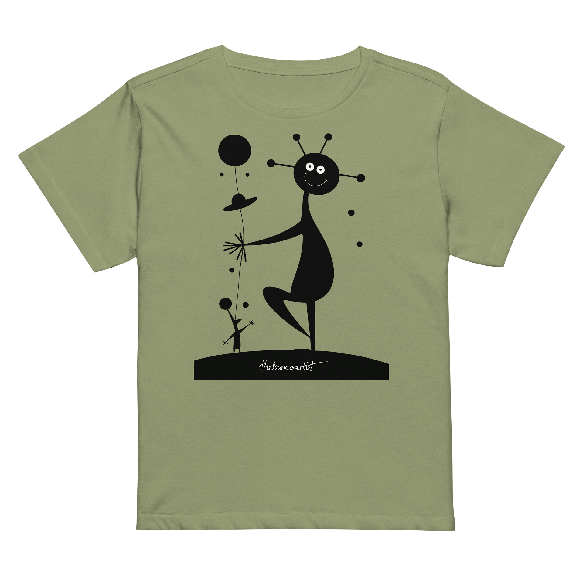 Cotton Heritage Women's High-Waisted Tee product image (2)