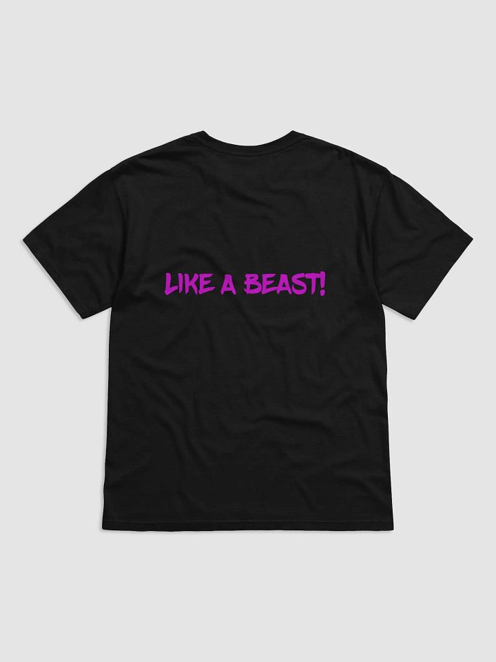 Rock Bottom Gaming Shirt Like A Beast! Version product image (2)
