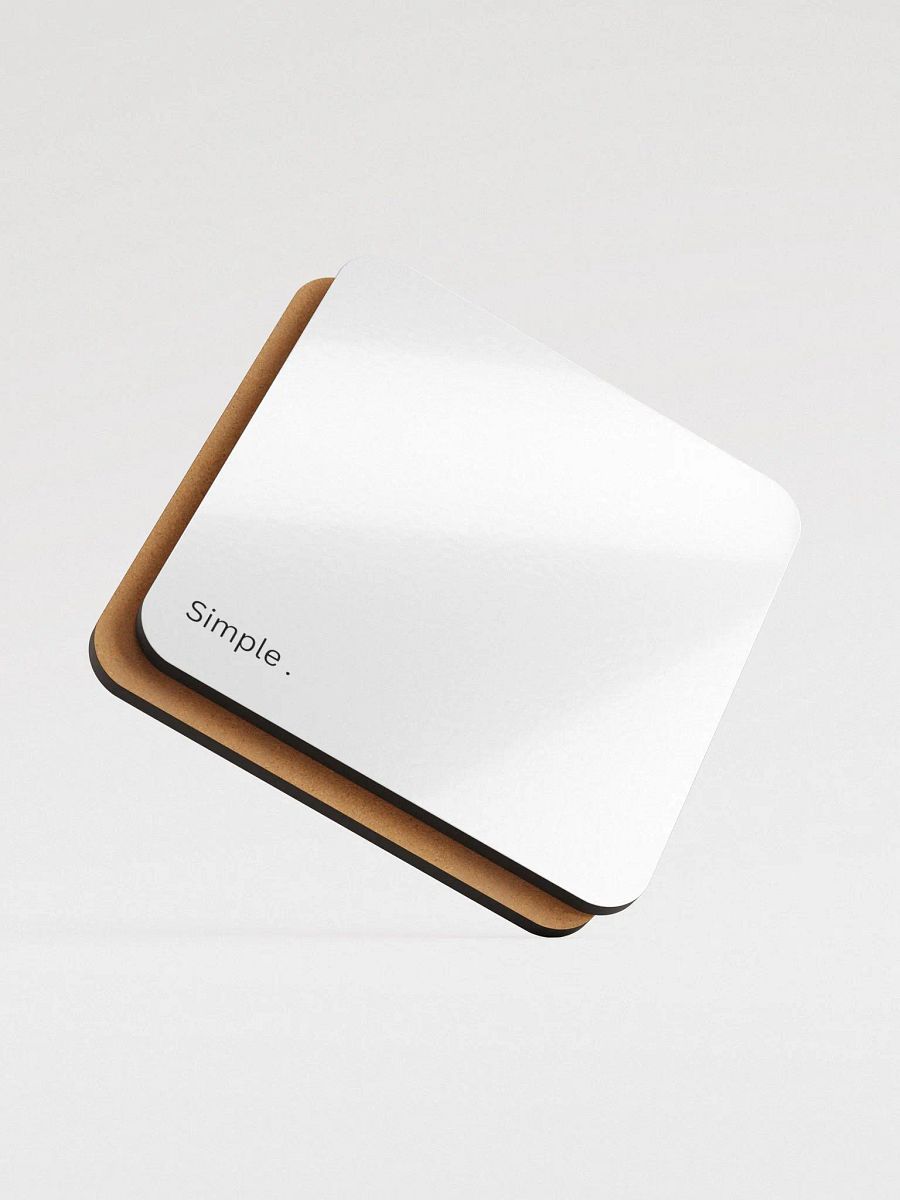 Simple. Coaster product image (1)