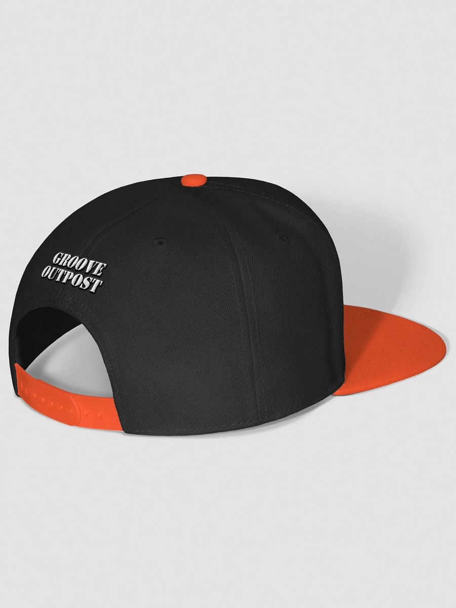 Groove Outpost Circle Patch Snapback Flatbrim product image (4)