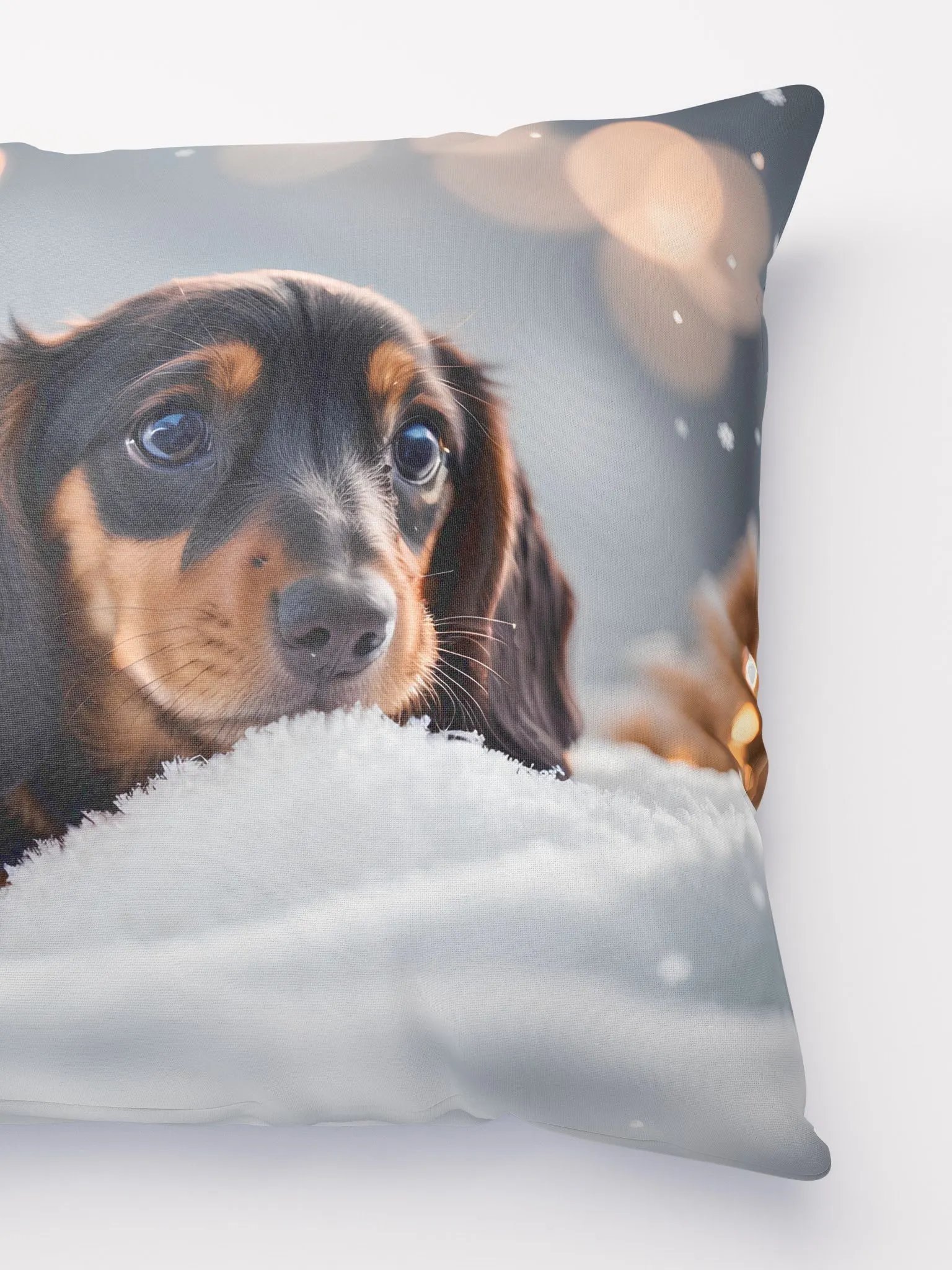 Charming Dachshund in Christmas Style product image (3)