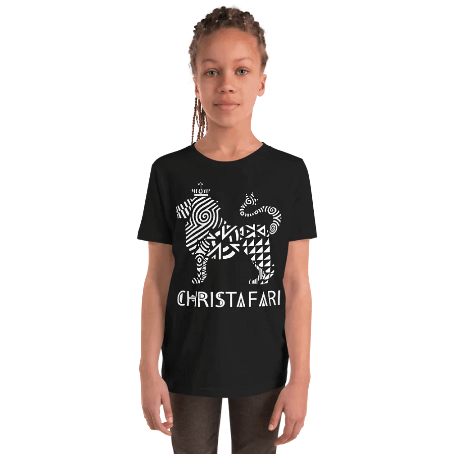 Christafari Kids Imigongo Lion T-Shirt product image (36)