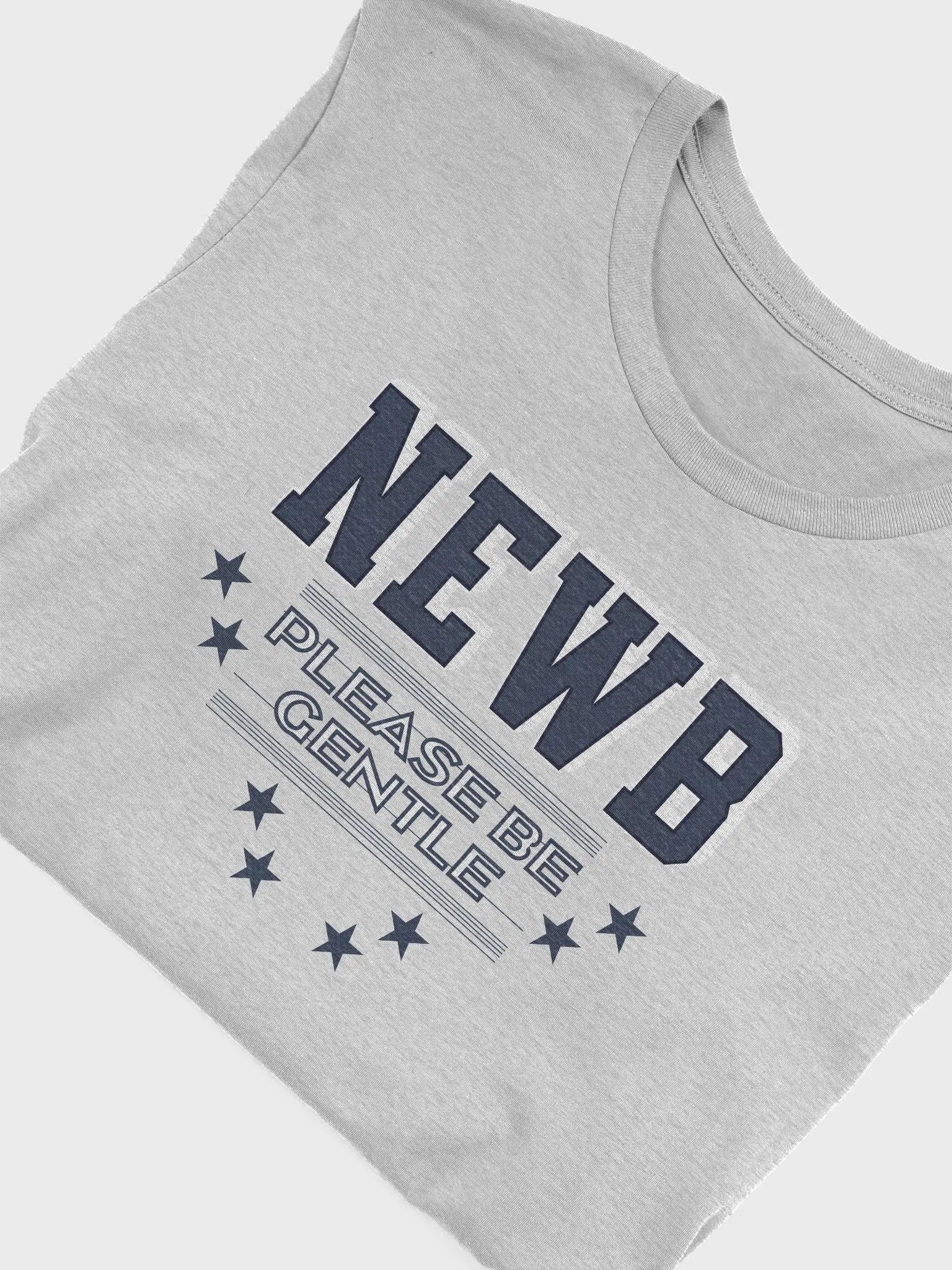 Funny University Shirt for Board Gamers, NEWB Board Game T-shirt on Grey product image (4)