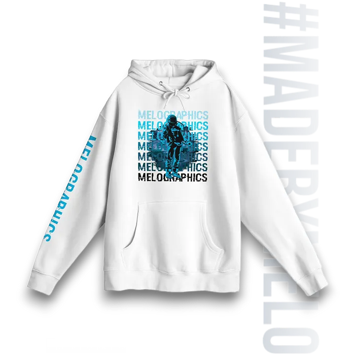 Spacefarer Blues - Premium Hoodie | #MadeByMELO product image (1)