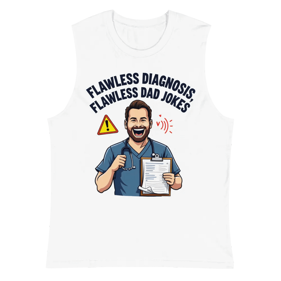 Flawless Diagnosis Muscle Tank product image (2)