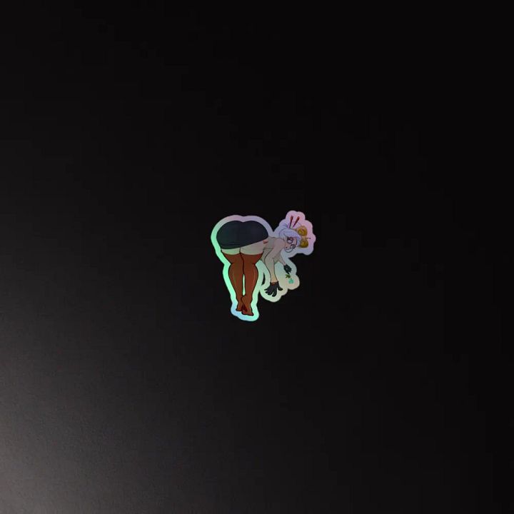Tech Scientist Sticker Holographic product image (4)